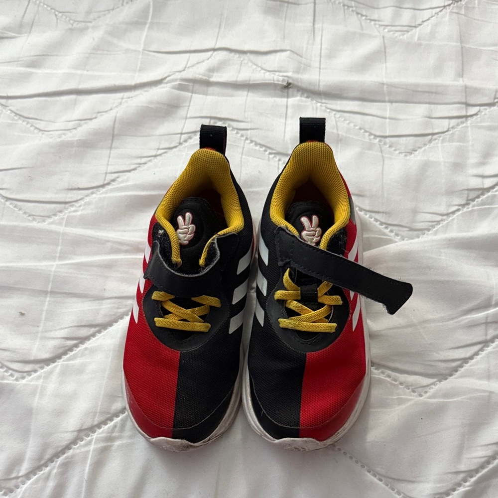 Adidas Mickey Mouse shoes for boys